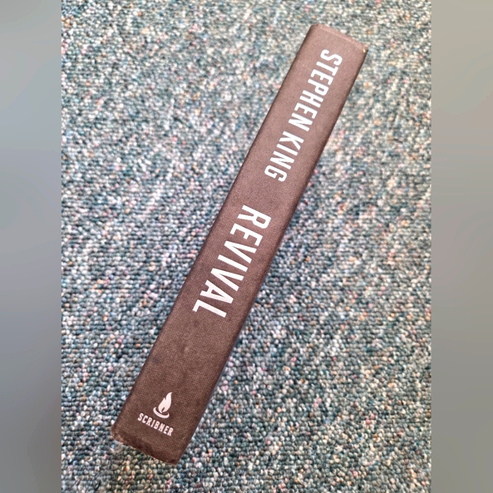 Stephen King 'Revival' Hardcover Book